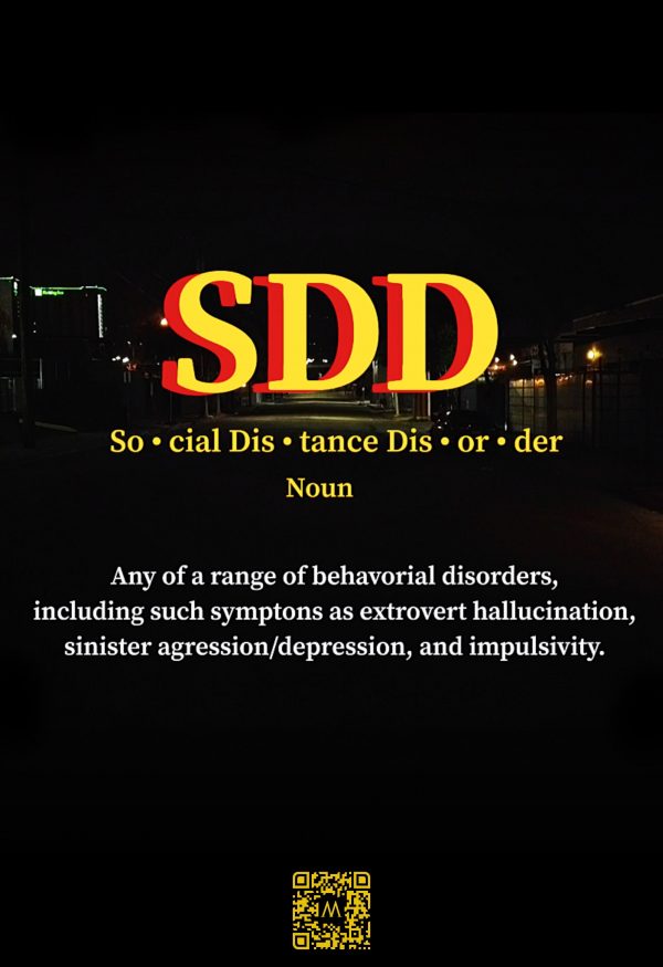 Watch Social Distance Disorder online. Social Distance Disorder is a 2021 American short film directed by Rashan Allen, starring Stefan Leach and Zdenek Sindelar. The film was shot entirely on an iPhone during the 2020 Covid-19 pandemic.