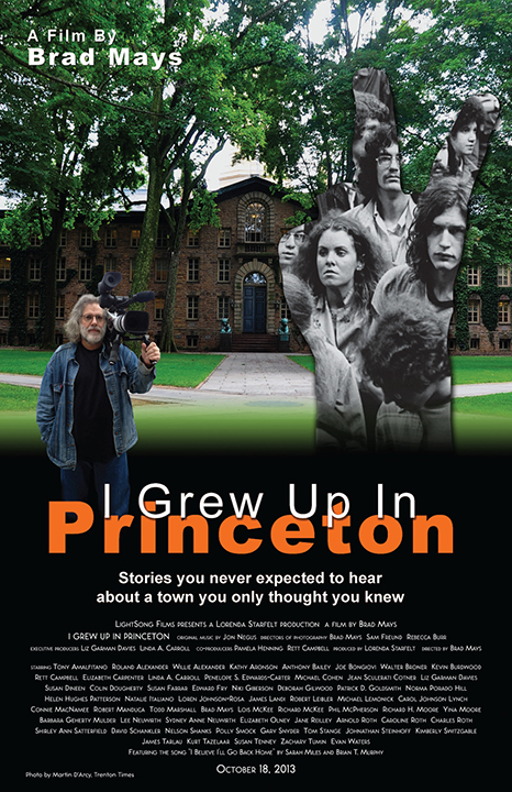 Watch I Grew Up in Princeton online. A surprising and illuminating portrait of Princeton, New Jersey during the late sixties, through the early seventies. Politics, culture, race and the Vietnam war, all played out on a large canvas. Over sixty interviews with rare footage and photos.